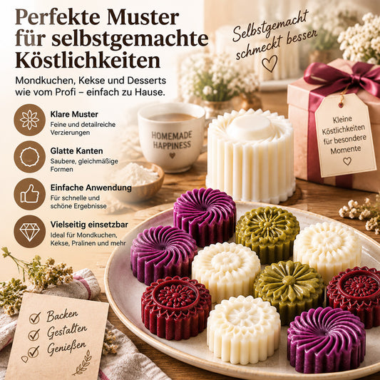 2-in-1 Gebäckform für Kekse & Plätzchen
