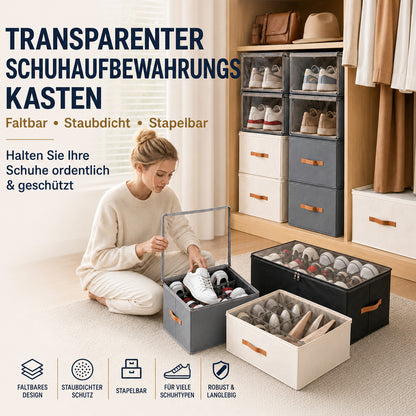 👟 Begrenzte Zeit – 50 % RABATT! 💥 Schuh-Organizer aus Stoff