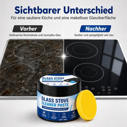Küchen-Reinigungspaste mit Schwamm – gegen Eingebranntes & hartnäckige Rückstände