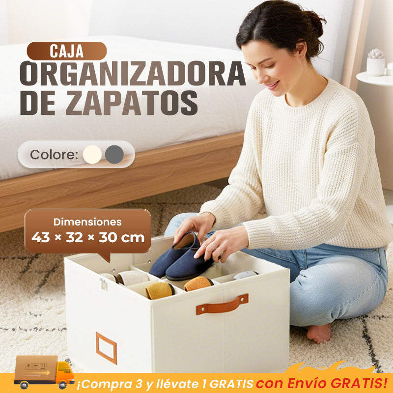 👟 Begrenzte Zeit – 50 % RABATT! 💥 Schuh-Organizer aus Stoff
