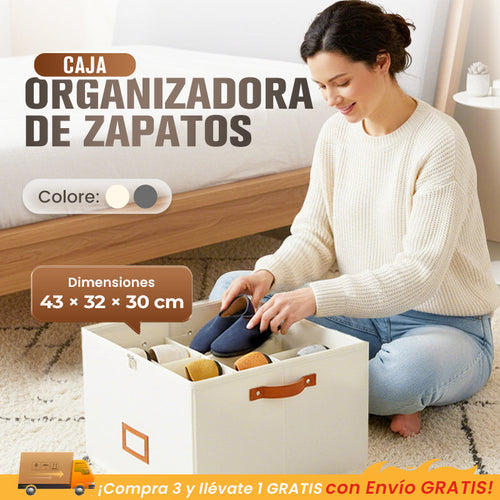 👟 Begrenzte Zeit – 50 % RABATT! 💥 Schuh-Organizer aus Stoff