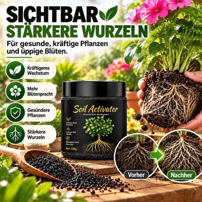 🪴🌱 Black-Friday-Angebot 🔥 Organischer All-in-One-Bodenaktivator für starke Wurzeln & sattes Grün