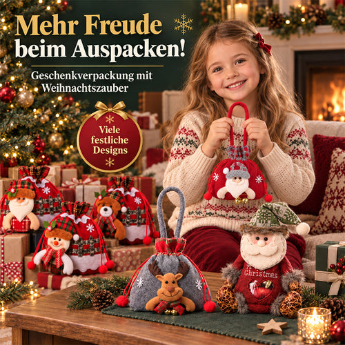 🎅Weihnachtsausverkauf 49% Rabatt🍎Niedliche Geschenktüte für Weihnachten
