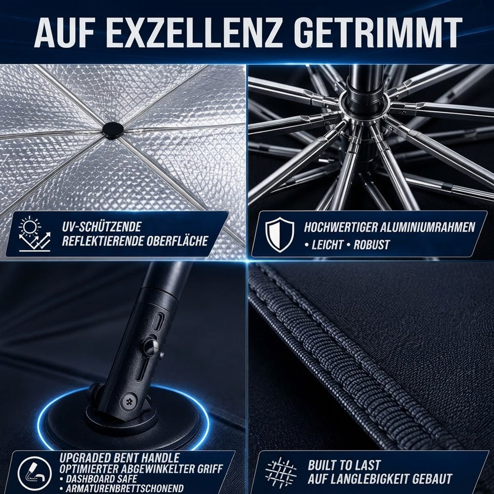 🔥 Neu 2026 – Verbesserter Sonnenschirm für die Auto-Windschutzscheibe