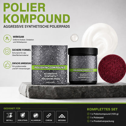 Zeitlich begrenztes Angebot🔥🔥All-in-One Oberflächenpolitur mit Polierpad