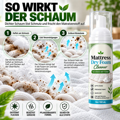 Matratzen-Reinigungsschaum ohne Ausspülen – für Matratzen & Polster