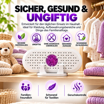 🎄 Weihnachts-Frühbucherangebot: 50 % Rabatt auf den wiederverwendbaren Mini-Luftentfeuchter!