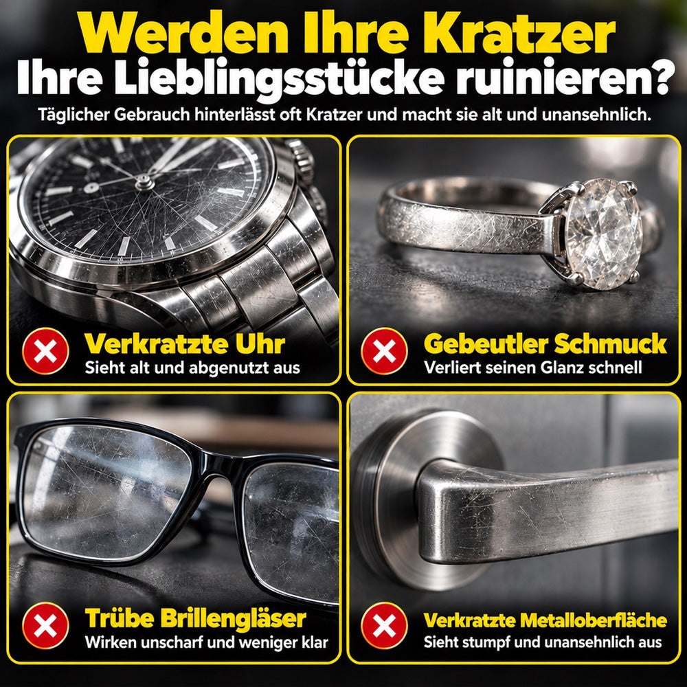 🔥 50 % RABATT | Kratzer-Politur – Auffrischen statt neu kaufen ✨