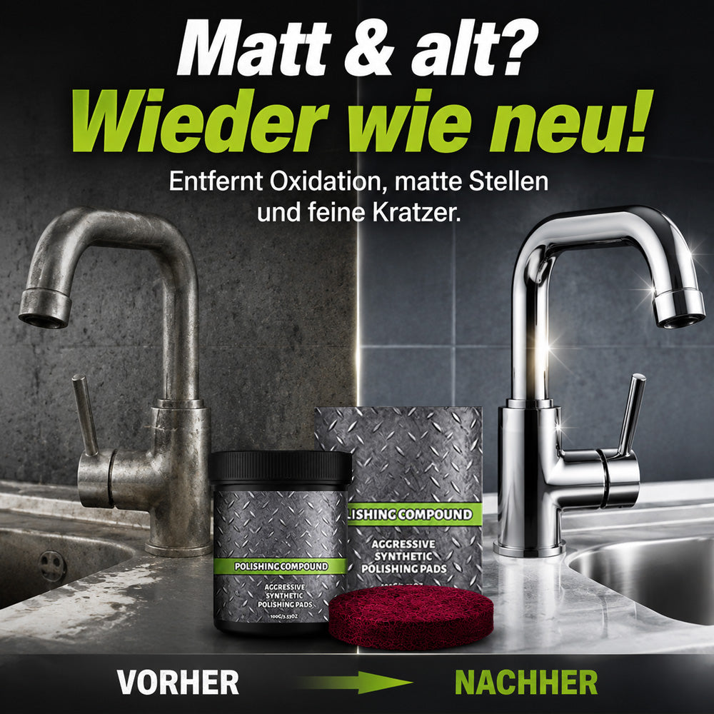 60%OFF Zeitlich begrenztes Angebot🔥🔥All-in-One Oberflächenpolitur mit Polierpad (Copy)