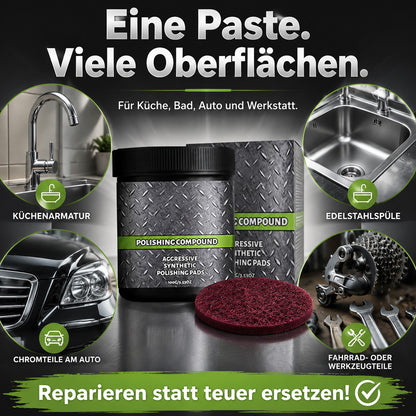 60%OFF Zeitlich begrenztes Angebot🔥🔥All-in-One Oberflächenpolitur mit Polierpad (Copy)