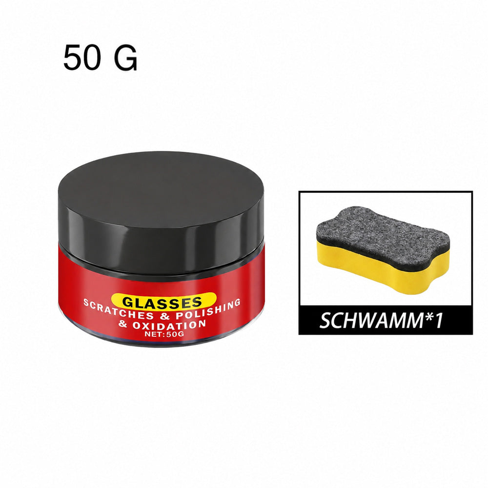 Glaskratzer-Polier & Reparaturpaste