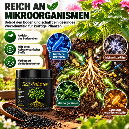 🪴🌱 Black-Friday-Angebot 🔥 Organischer All-in-One-Bodenaktivator für starke Wurzeln & sattes Grün