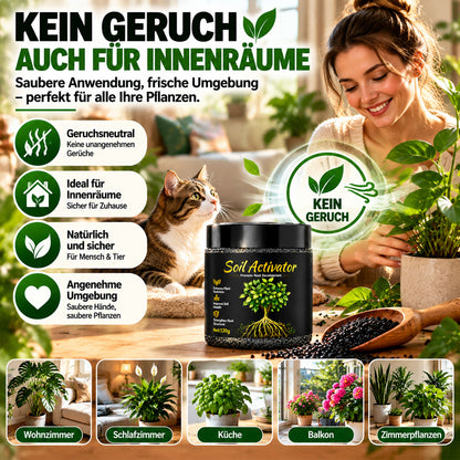 🪴🌱 Black-Friday-Angebot 🔥 Organischer All-in-One-Bodenaktivator für starke Wurzeln & sattes Grün