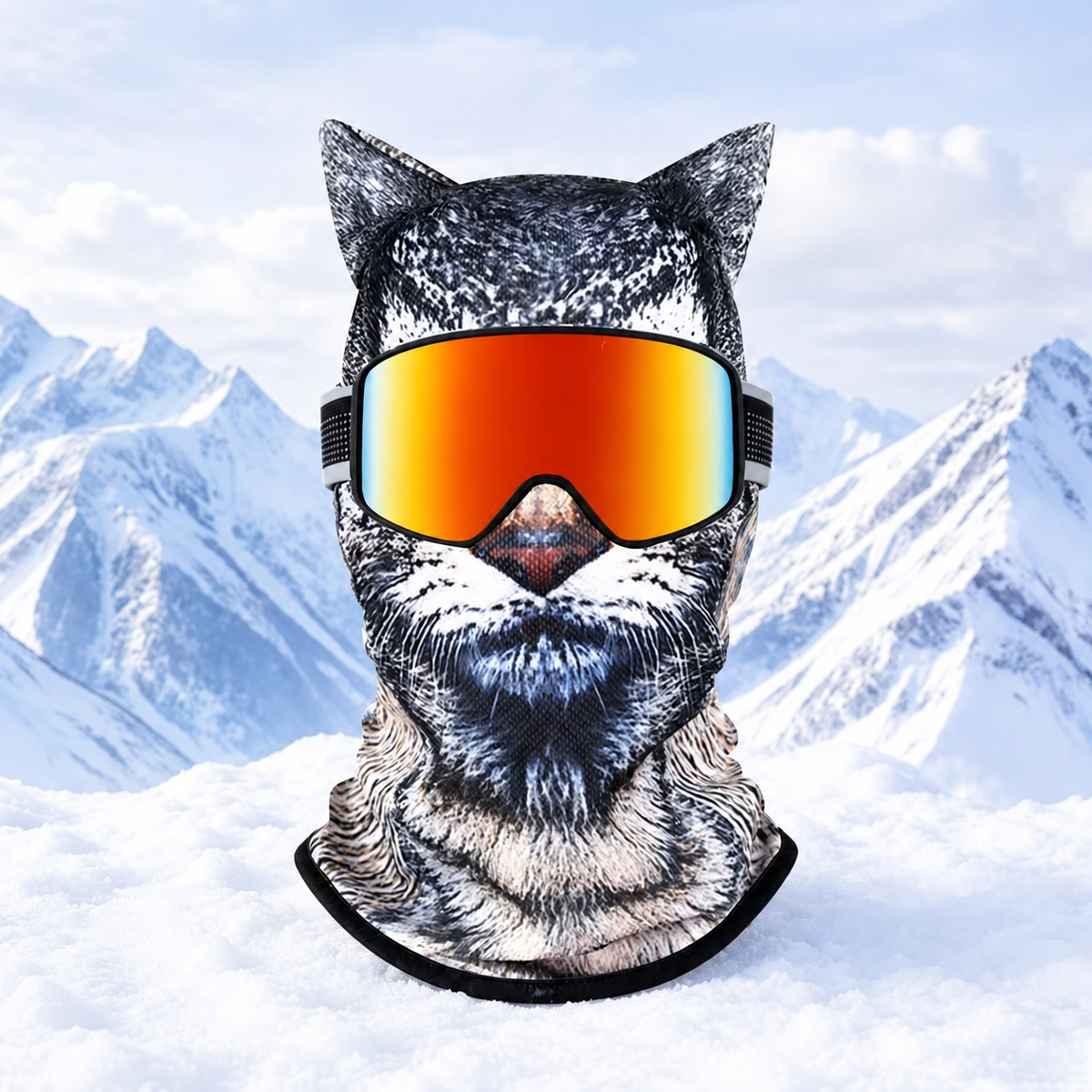 Lustige Thermo-Sturmhaube – warm & vielseitig für Alltag, Outdoor und Ski