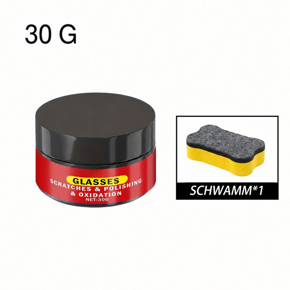 Glaskratzer-Polier & Reparaturpaste
