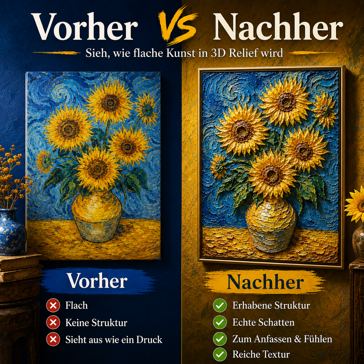Nur heute 50 % sparen | IEY® 3D-Relief-Kunststift – Verwandle flache Zeichnungen in fühlbare 3D-Kunst 🎨🎨