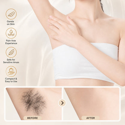 3-in-1 elektrischer Beauty-Trimmer – mit Wechselaufsätzen für Augenbrauen, Gesicht & Detailpflege – für einen gepflegten Look jederzeit und überall 🌍✨
