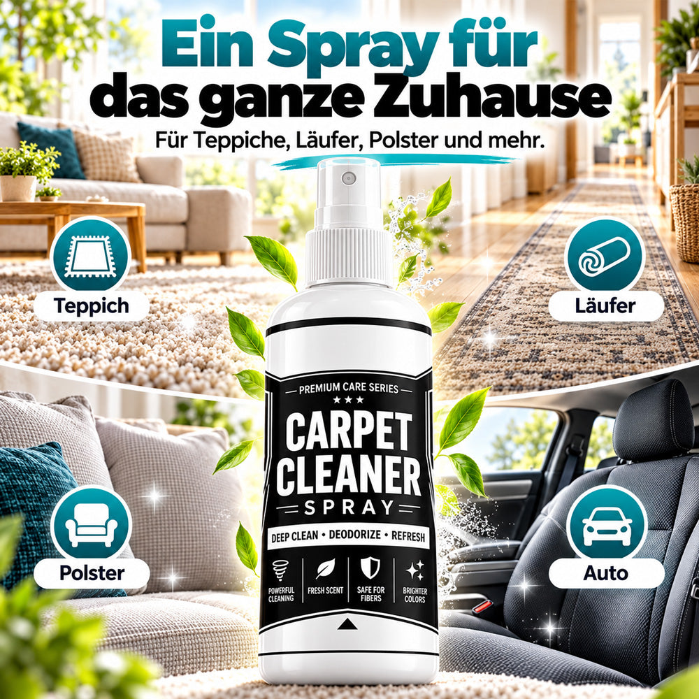 🧼🎄 Weihnachts-Frühbucherangebot – bis zu 58 % Rabatt!✨ Teppich- & Polsterreiniger – Flecken lösen, Gerüche reduzieren, weniger schrubben!