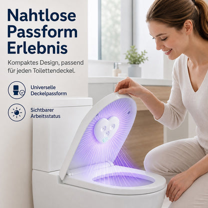 Intelligente UVC-Toilettensterilisationslampe