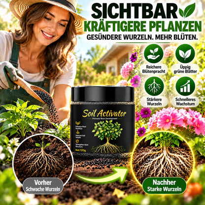 🪴🌱 Black-Friday-Angebot 🔥 Organischer All-in-One-Bodenaktivator für starke Wurzeln & sattes Grün
