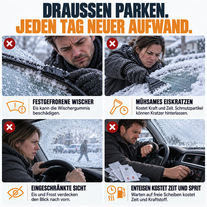 🎄🔔🚗 Weihnachtsangebot: Magnetische Windschutzscheibenabdeckung – Ganzjähriger Schutz vor Sonne, Schnee & Frost für Pkw, SUVs & Lkw