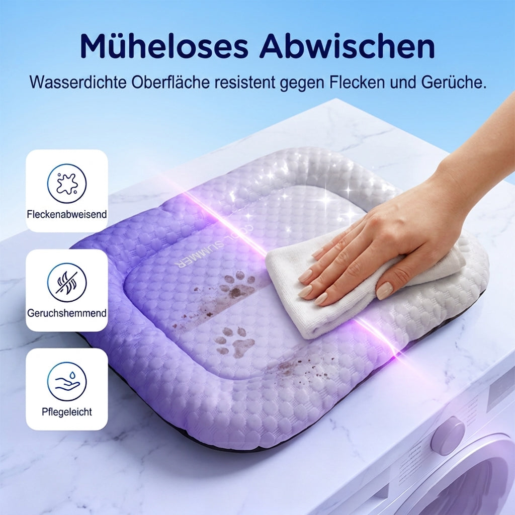 60%off❄️Atmungsaktive Premium-Kühlmatte für Hunde & Katzen – Kühl, weich & komfortabel🐾 (Copy)