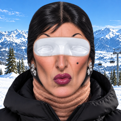 Lustige Thermo-Sturmhaube – warm & vielseitig für Alltag, Outdoor und Ski