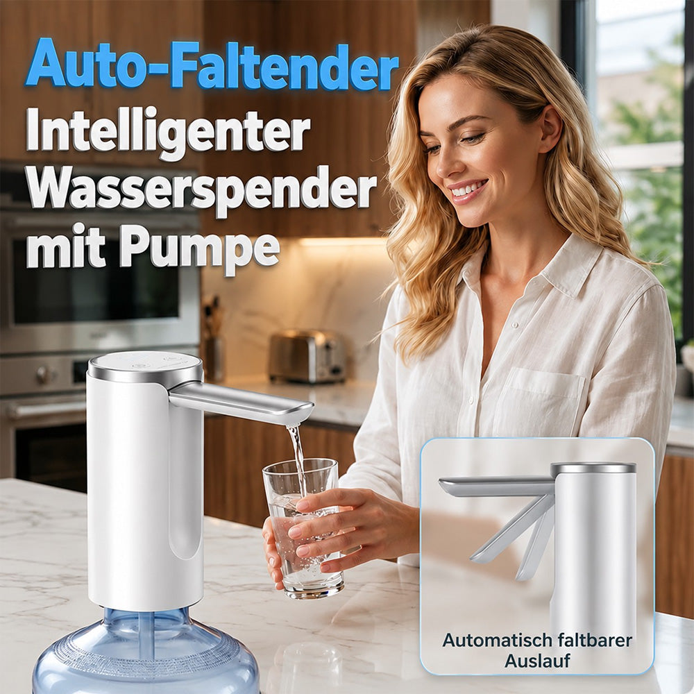 Elektrischer Wasserspender für Wasserflaschen