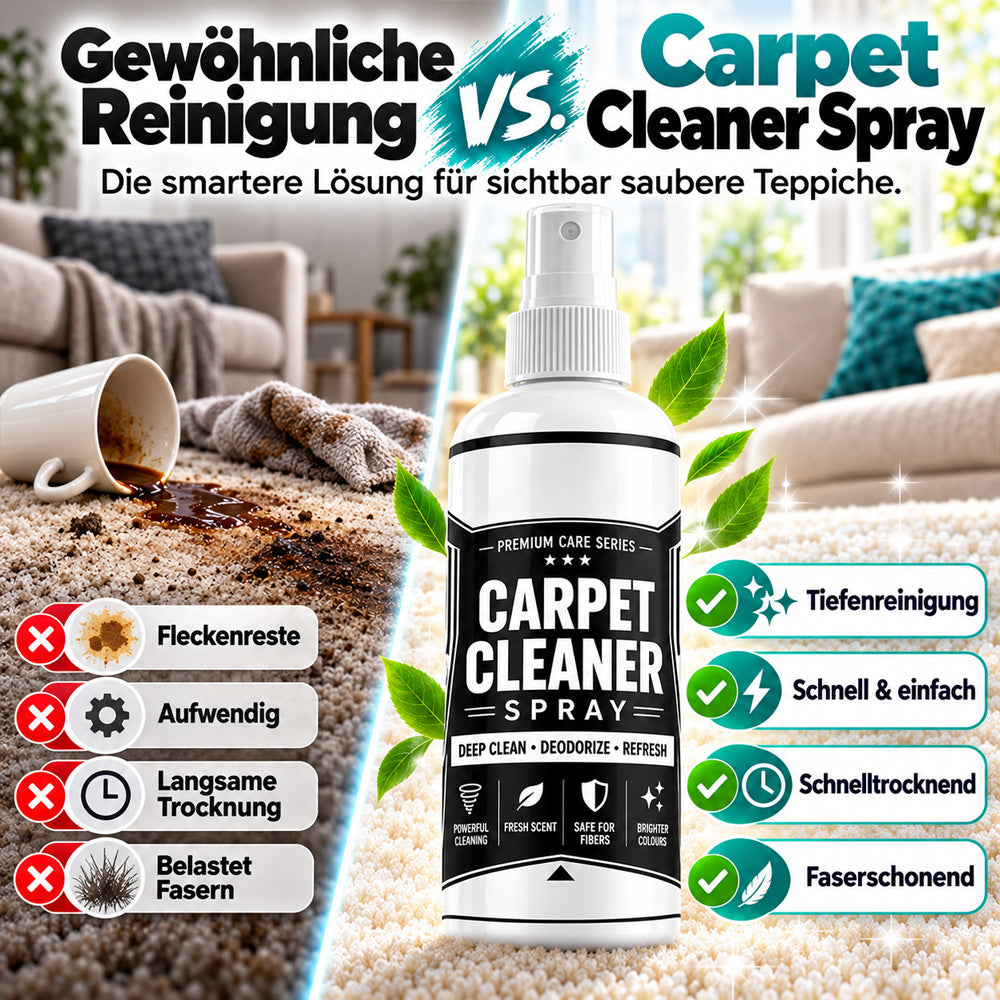 🧼🎄 Weihnachts-Frühbucherangebot – bis zu 58 % Rabatt!✨ Teppich- & Polsterreiniger – Flecken lösen, Gerüche reduzieren, weniger schrubben!