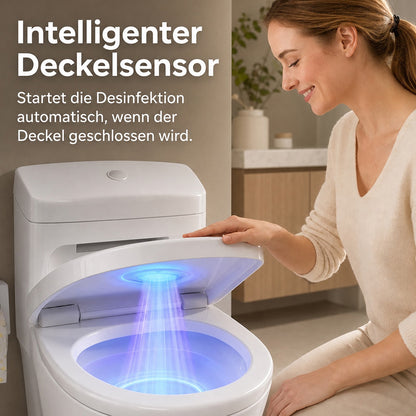 Intelligente UVC-Toilettensterilisationslampe