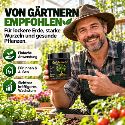 🪴🌱 Black-Friday-Angebot 🔥 Organischer All-in-One-Bodenaktivator für starke Wurzeln & sattes Grün