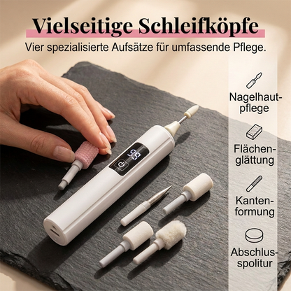 💎 NUR FÜR BEGRENZTE ZEIT: 50 % RABATT! ✨Professionelle elektrische Nagelfeile