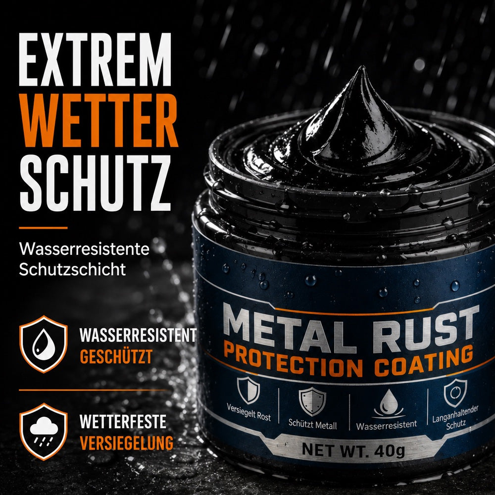 🥳 HEISSE ANGEBOTE 2026 🥳💞 Über 50.000+ verkauft! 🔧🏠 Schwarze Metall-Reparaturpaste mit Rostschutz – frischt rostige Tore, Geländer & Werkzeuge wieder auf. Bildet eine schützende Beschichtung – kein Austausch nötig! 🛡️✨