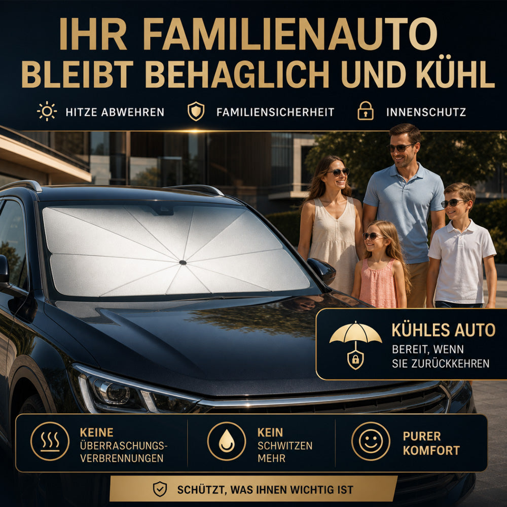 ⏰ Nur heute: Sonderpreis sichern!🔥 Neu 2026 – Verbesserter Sonnenschirm für die Auto-Windschutzscheibe