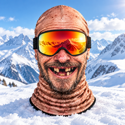 Lustige Thermo-Sturmhaube – warm & vielseitig für Alltag, Outdoor und Ski