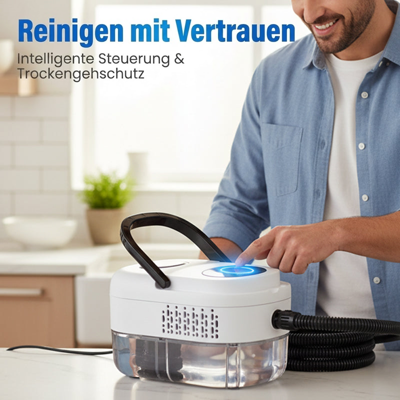 60% off📢📢50% Rabatt  !!!⏰Hochdruck-Dampfreiniger mit LCD-Display｜Vielseitig für Zuhause, Auto & Küche｜Effektiv gegen Fett & Bakterien✨ (Copy)