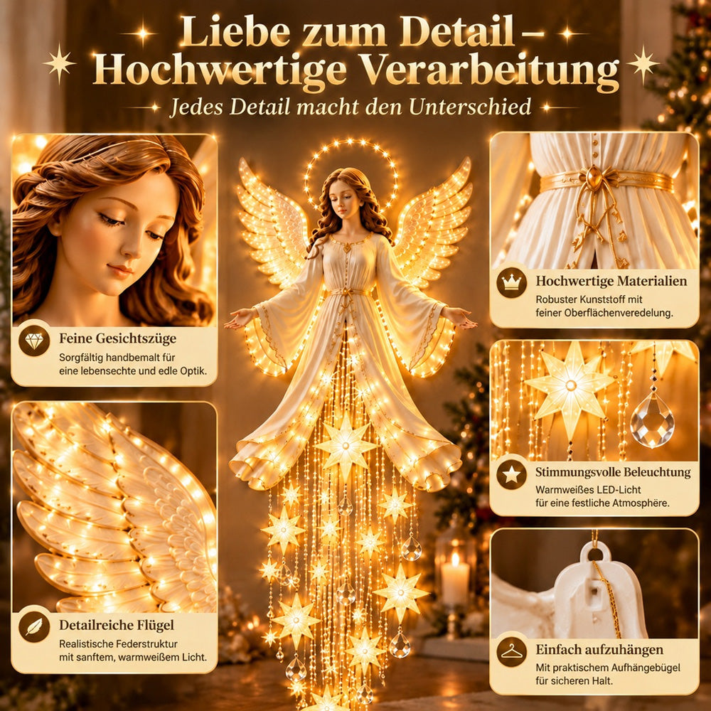 🔥 Nur heute: 49 % Rabatt – Engelssegen Sternschnuppen-Wandlampe 🌙
