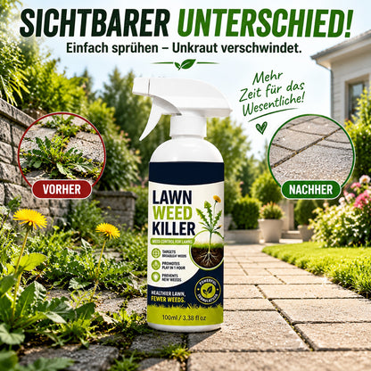 🌱 50 % RABATT 🌿 Unkraut-Stop – Stark gegen Unkraut & hemmt neues Wachstum | Für Garten, Wege & Hof ⚡