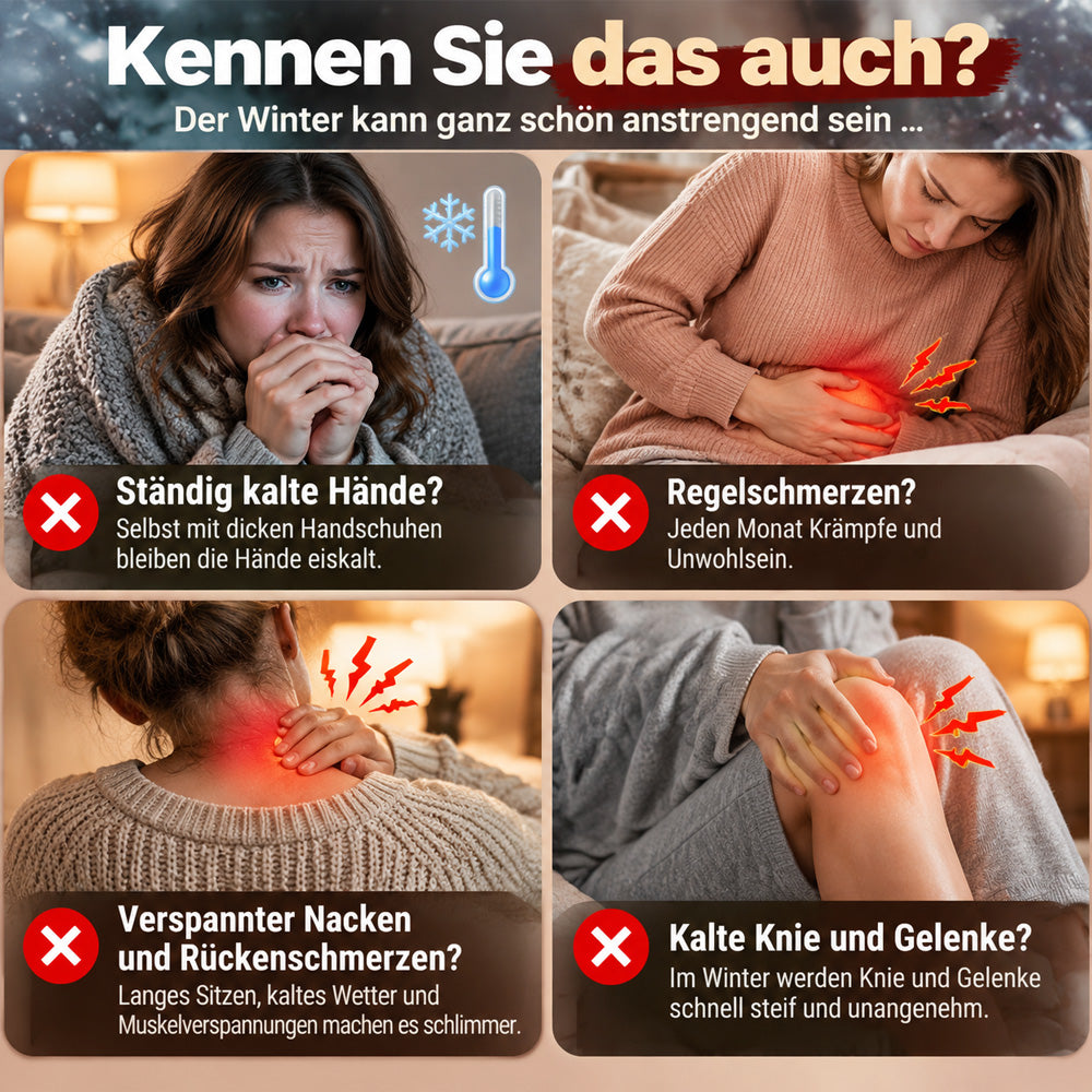 🎄 Weihnachtsangebot: Graphen-Handwärmer mit Daunenfüllung – schnell warm, kuschelig weich & 3 Wärmestufen
