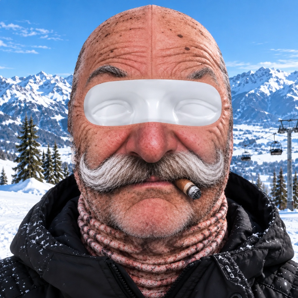 Lustige Thermo-Sturmhaube – warm & vielseitig für Alltag, Outdoor und Ski