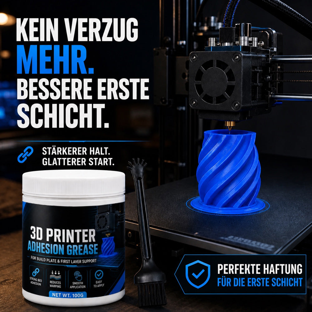 Anti-Warping Haftmittel für 3D-Drucker