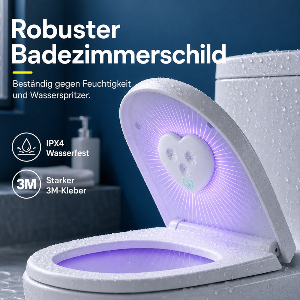 Intelligente UVC-Toilettensterilisationslampe