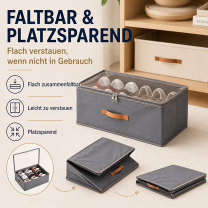 👟 Begrenzte Zeit – 50 % RABATT! 💥 Schuh-Organizer aus Stoff