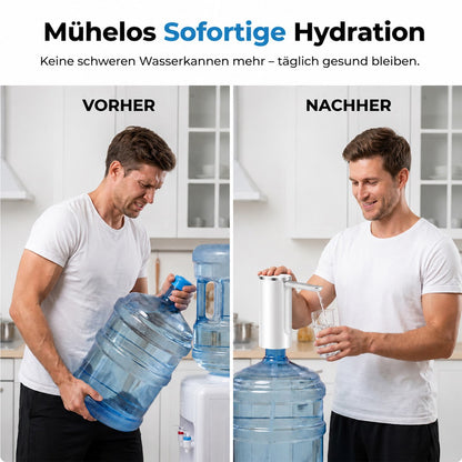 Elektrischer Wasserspender für Wasserflaschen