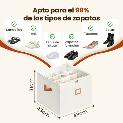 👟 Begrenzte Zeit – 50 % RABATT! 💥 Schuh-Organizer aus Stoff