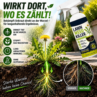 🌱 50 % RABATT 🌿 Unkraut-Stop – Stark gegen Unkraut & hemmt neues Wachstum | Für Garten, Wege & Hof ⚡