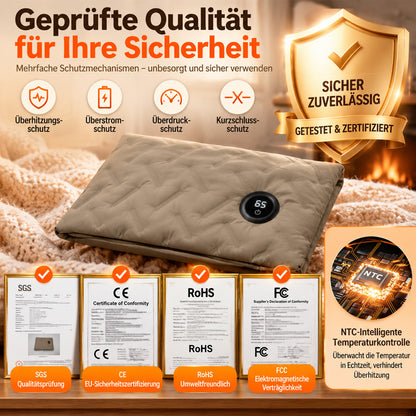 🎄 Weihnachtsangebot: Graphen-Handwärmer mit Daunenfüllung – schnell warm, kuschelig weich & 3 Wärmestufen