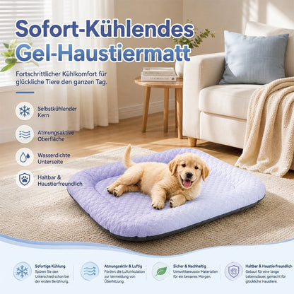 60%off❄️Atmungsaktive Premium-Kühlmatte für Hunde & Katzen – Kühl, weich & komfortabel🐾 (Copy)