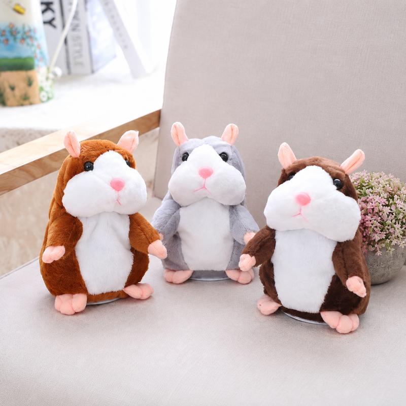 🐹Black Friday Deal 🔥 ✨Talking Hamster Plush – repeats whatever you say, auto head-shaking, hilarious fun for kids & adults.🎁