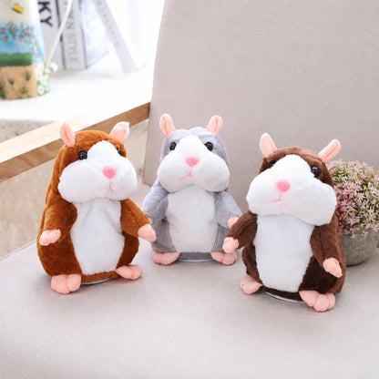 🐹Black Friday Deal 🔥 ✨Talking Hamster Plush – repeats whatever you say, auto head-shaking, hilarious fun for kids & adults.🎁